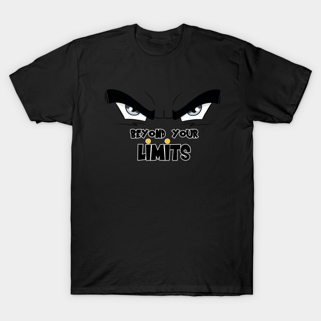 Ultra Instinct Eyes - Goku T-Shirt by CtrlAltEliteXz